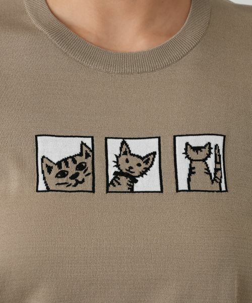 Leilian PLUS HOUSE / レリアンプラスハウス ニット・セーター | ニットタイプ【NEMIKA】 | 詳細17