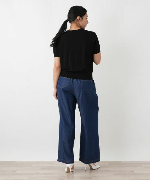 Leilian PLUS HOUSE / レリアンプラスハウス ニット・セーター | ニットタイプ【NEMIKA】 | 詳細3