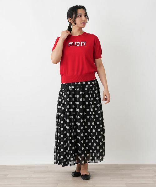 Leilian PLUS HOUSE / レリアンプラスハウス ニット・セーター | ニットタイプ【NEMIKA】 | 詳細4