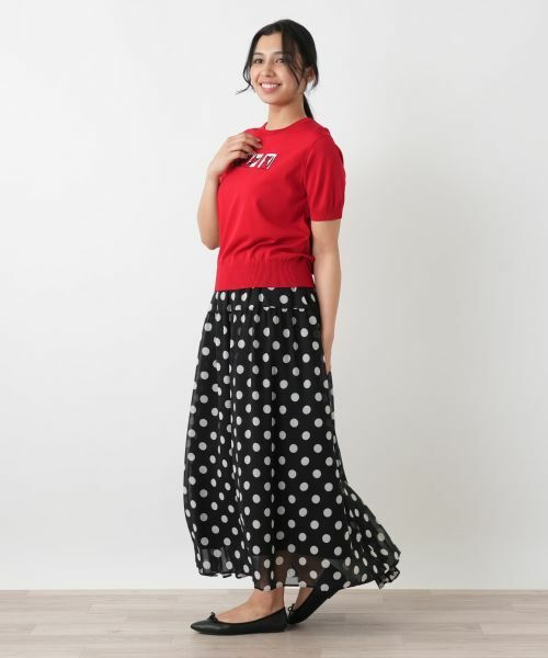 Leilian PLUS HOUSE / レリアンプラスハウス ニット・セーター | ニットタイプ【NEMIKA】 | 詳細5