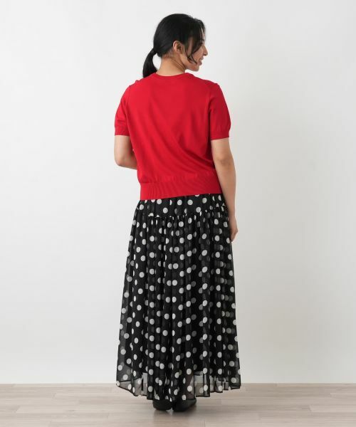 Leilian PLUS HOUSE / レリアンプラスハウス ニット・セーター | ニットタイプ【NEMIKA】 | 詳細6