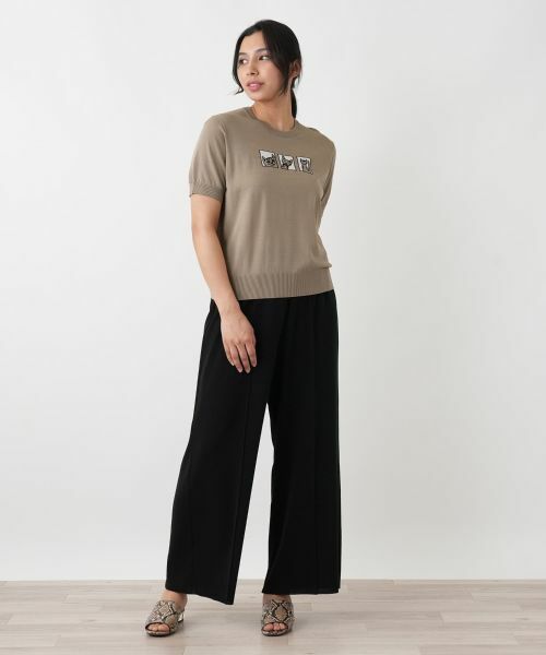 Leilian PLUS HOUSE / レリアンプラスハウス ニット・セーター | ニットタイプ【NEMIKA】 | 詳細7