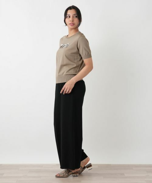 Leilian PLUS HOUSE / レリアンプラスハウス ニット・セーター | ニットタイプ【NEMIKA】 | 詳細8