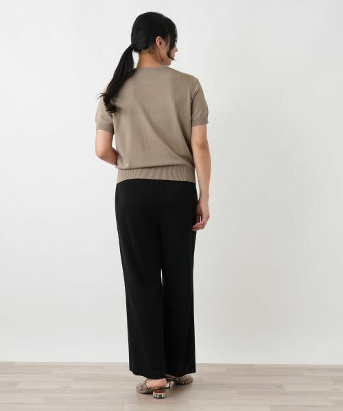 Leilian PLUS HOUSE / レリアンプラスハウス ニット・セーター | ニットタイプ【NEMIKA】 | 詳細9