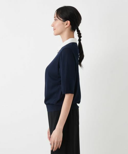 Leilian PLUS HOUSE / レリアンプラスハウス ニット・セーター | ニットプルオーバー【NEMIKA】 | 詳細11