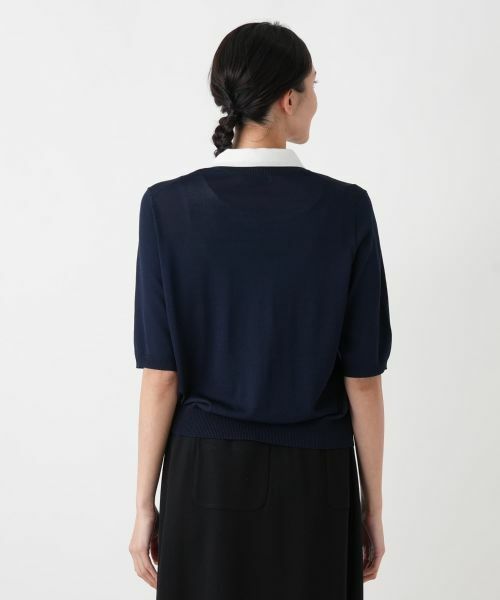 Leilian PLUS HOUSE / レリアンプラスハウス ニット・セーター | ニットプルオーバー【NEMIKA】 | 詳細12