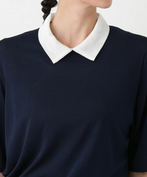 Leilian PLUS HOUSE / レリアンプラスハウス ニット・セーター | ニットプルオーバー【NEMIKA】 | 詳細13