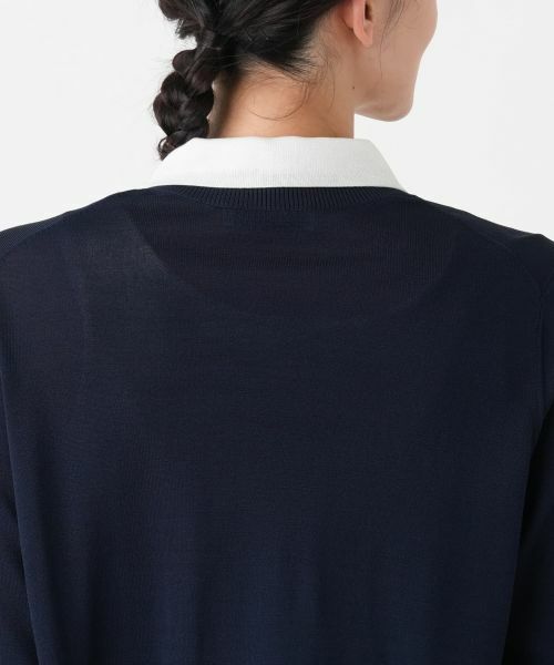 Leilian PLUS HOUSE / レリアンプラスハウス ニット・セーター | ニットプルオーバー【NEMIKA】 | 詳細14