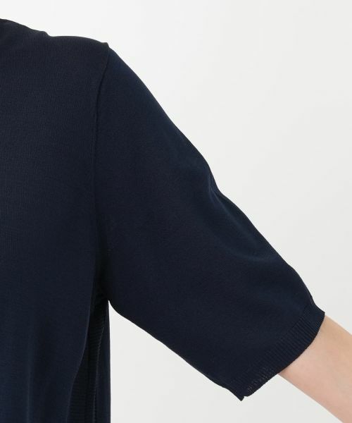 Leilian PLUS HOUSE / レリアンプラスハウス ニット・セーター | ニットプルオーバー【NEMIKA】 | 詳細15