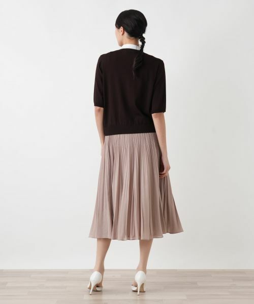 Leilian PLUS HOUSE / レリアンプラスハウス ニット・セーター | ニットプルオーバー【NEMIKA】 | 詳細6