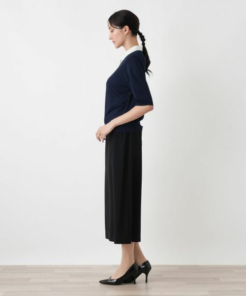 Leilian PLUS HOUSE / レリアンプラスハウス ニット・セーター | ニットプルオーバー【NEMIKA】 | 詳細8