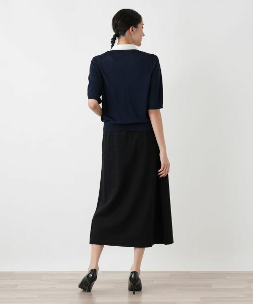 Leilian PLUS HOUSE / レリアンプラスハウス ニット・セーター | ニットプルオーバー【NEMIKA】 | 詳細9