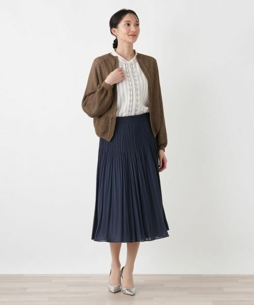 Leilian PLUS HOUSE / レリアンプラスハウス カーディガン・ボレロ | カーディガン【NEMIKA】 | 詳細1