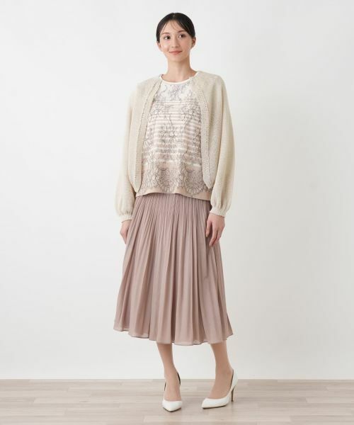 Leilian PLUS HOUSE / レリアンプラスハウス カーディガン・ボレロ | カーディガン【NEMIKA】 | 詳細10