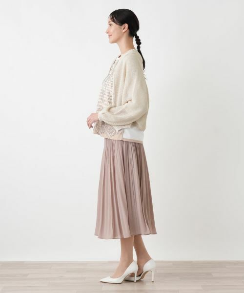 Leilian PLUS HOUSE / レリアンプラスハウス カーディガン・ボレロ | カーディガン【NEMIKA】 | 詳細11