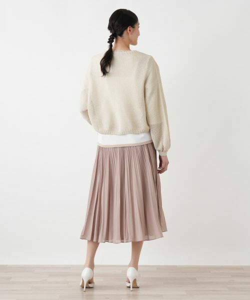 Leilian PLUS HOUSE / レリアンプラスハウス カーディガン・ボレロ | カーディガン【NEMIKA】 | 詳細12