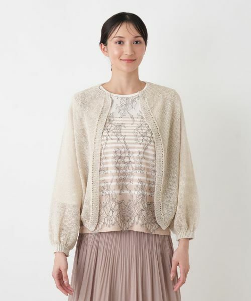 Leilian PLUS HOUSE / レリアンプラスハウス カーディガン・ボレロ | カーディガン【NEMIKA】 | 詳細13