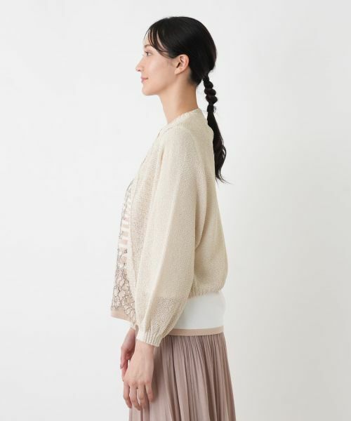 Leilian PLUS HOUSE / レリアンプラスハウス カーディガン・ボレロ | カーディガン【NEMIKA】 | 詳細14