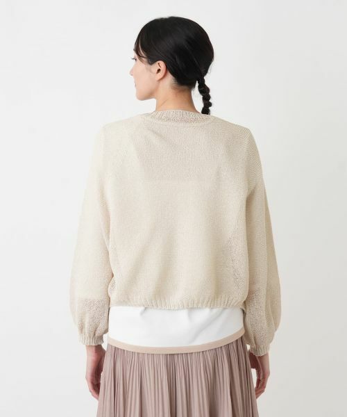 Leilian PLUS HOUSE / レリアンプラスハウス カーディガン・ボレロ | カーディガン【NEMIKA】 | 詳細15