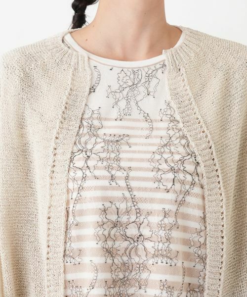 Leilian PLUS HOUSE / レリアンプラスハウス カーディガン・ボレロ | カーディガン【NEMIKA】 | 詳細16