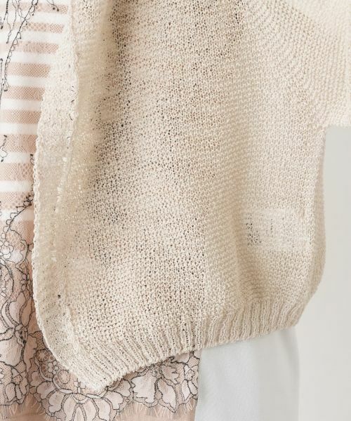 Leilian PLUS HOUSE / レリアンプラスハウス カーディガン・ボレロ | カーディガン【NEMIKA】 | 詳細19