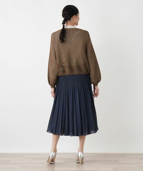 Leilian PLUS HOUSE / レリアンプラスハウス カーディガン・ボレロ | カーディガン【NEMIKA】 | 詳細3