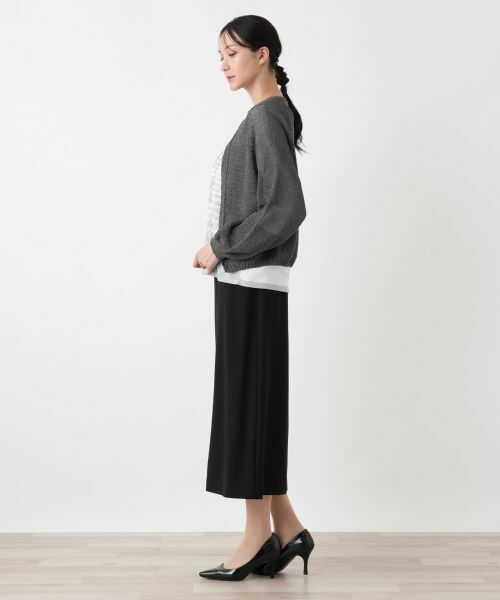 Leilian PLUS HOUSE / レリアンプラスハウス カーディガン・ボレロ | カーディガン【NEMIKA】 | 詳細5