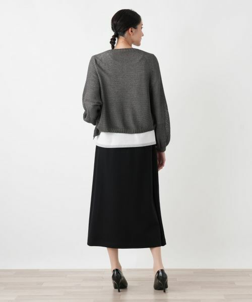 Leilian PLUS HOUSE / レリアンプラスハウス カーディガン・ボレロ | カーディガン【NEMIKA】 | 詳細6