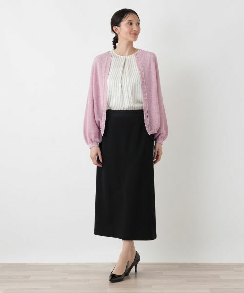 Leilian PLUS HOUSE / レリアンプラスハウス カーディガン・ボレロ | カーディガン【NEMIKA】 | 詳細7