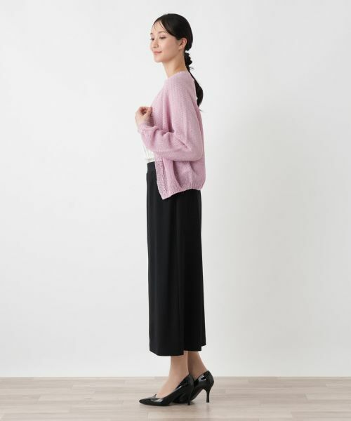 Leilian PLUS HOUSE / レリアンプラスハウス カーディガン・ボレロ | カーディガン【NEMIKA】 | 詳細8