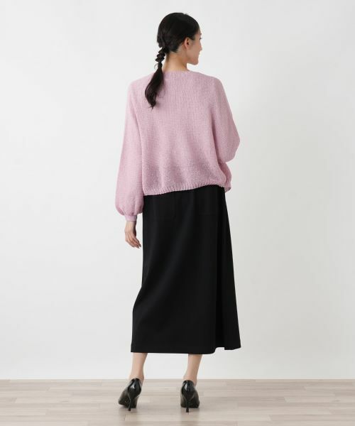 Leilian PLUS HOUSE / レリアンプラスハウス カーディガン・ボレロ | カーディガン【NEMIKA】 | 詳細9