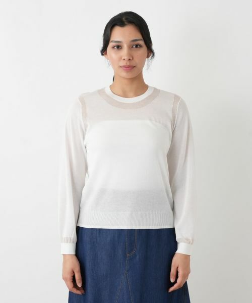 Leilian PLUS HOUSE / レリアンプラスハウス ニット・セーター | ニットタイプ【NEMIKA】 | 詳細10