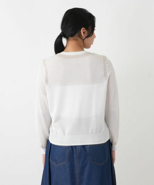 Leilian PLUS HOUSE / レリアンプラスハウス ニット・セーター | ニットタイプ【NEMIKA】 | 詳細12