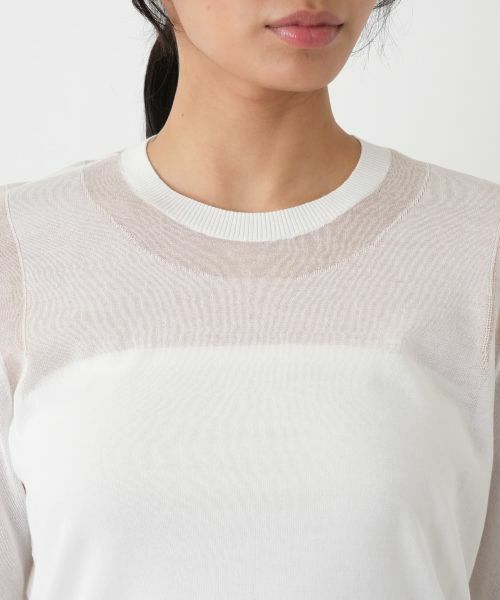 Leilian PLUS HOUSE / レリアンプラスハウス ニット・セーター | ニットタイプ【NEMIKA】 | 詳細13