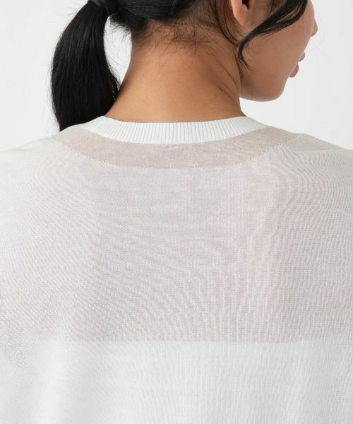 Leilian PLUS HOUSE / レリアンプラスハウス ニット・セーター | ニットタイプ【NEMIKA】 | 詳細14