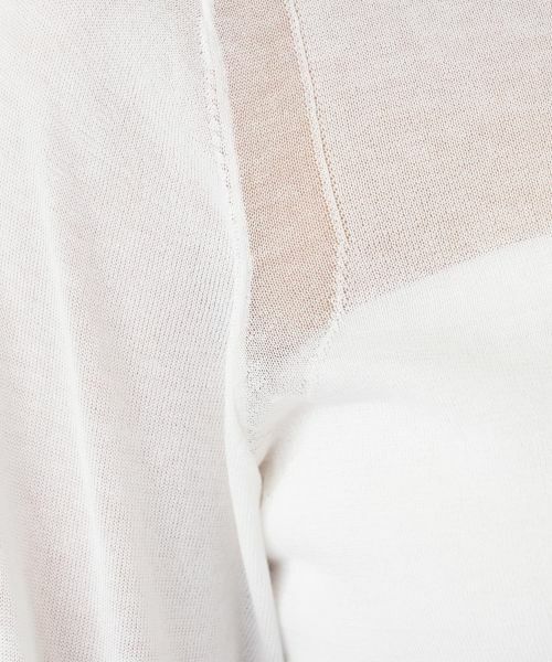 Leilian PLUS HOUSE / レリアンプラスハウス ニット・セーター | ニットタイプ【NEMIKA】 | 詳細17