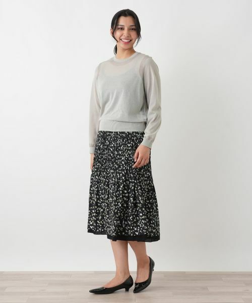 Leilian PLUS HOUSE / レリアンプラスハウス ニット・セーター | ニットタイプ【NEMIKA】 | 詳細4