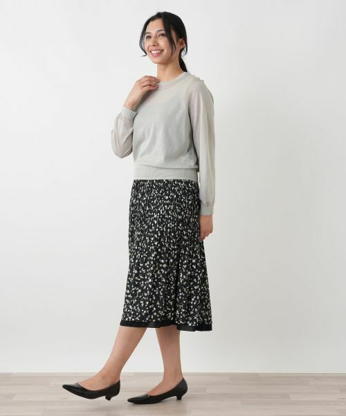 Leilian PLUS HOUSE / レリアンプラスハウス ニット・セーター | ニットタイプ【NEMIKA】 | 詳細5