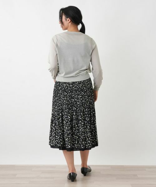 Leilian PLUS HOUSE / レリアンプラスハウス ニット・セーター | ニットタイプ【NEMIKA】 | 詳細6