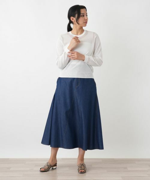 Leilian PLUS HOUSE / レリアンプラスハウス ニット・セーター | ニットタイプ【NEMIKA】 | 詳細7