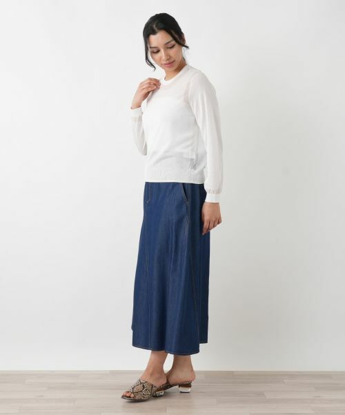 Leilian PLUS HOUSE / レリアンプラスハウス ニット・セーター | ニットタイプ【NEMIKA】 | 詳細8