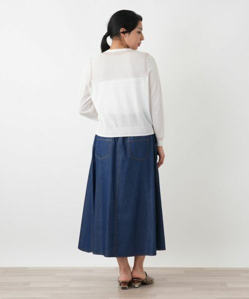 Leilian PLUS HOUSE / レリアンプラスハウス ニット・セーター | ニットタイプ【NEMIKA】 | 詳細9