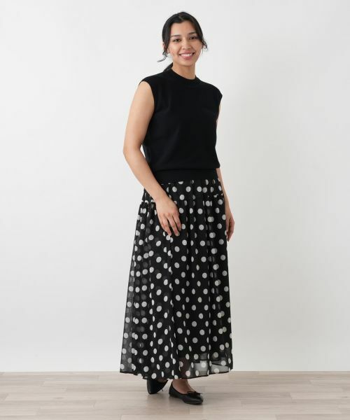 Leilian PLUS HOUSE / レリアンプラスハウス ニット・セーター | ニットタイプ【NEMIKA】 | 詳細1