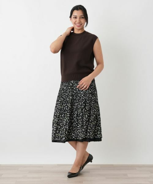 Leilian PLUS HOUSE / レリアンプラスハウス ニット・セーター | ニットタイプ【NEMIKA】 | 詳細10