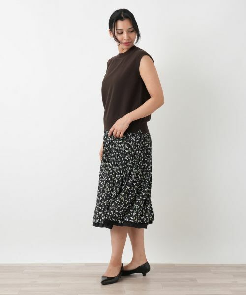 Leilian PLUS HOUSE / レリアンプラスハウス ニット・セーター | ニットタイプ【NEMIKA】 | 詳細11