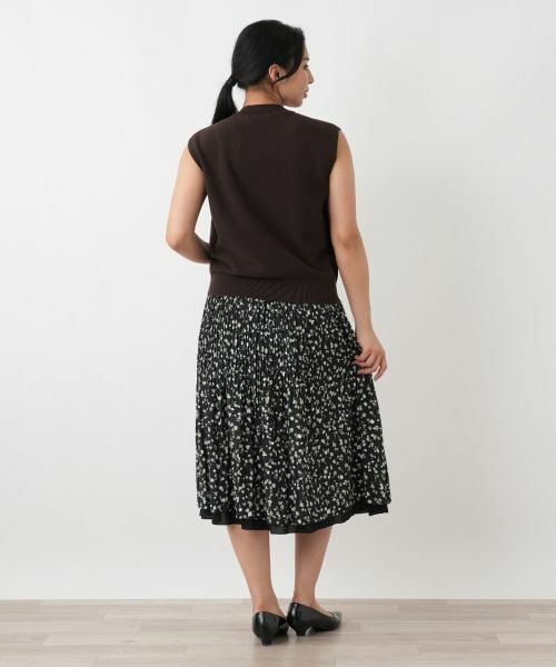 Leilian PLUS HOUSE / レリアンプラスハウス ニット・セーター | ニットタイプ【NEMIKA】 | 詳細12