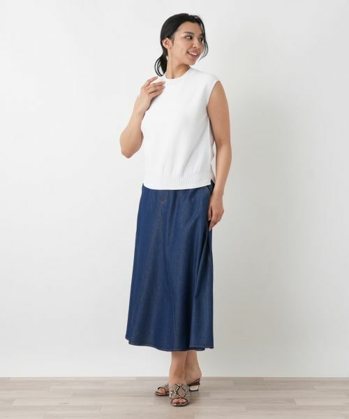 Leilian PLUS HOUSE / レリアンプラスハウス ニット・セーター | ニットタイプ【NEMIKA】 | 詳細13