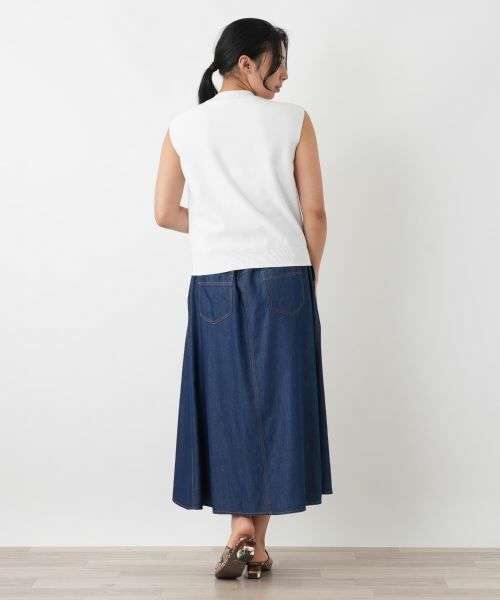 Leilian PLUS HOUSE / レリアンプラスハウス ニット・セーター | ニットタイプ【NEMIKA】 | 詳細15