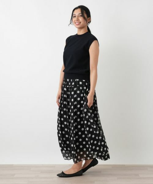 Leilian PLUS HOUSE / レリアンプラスハウス ニット・セーター | ニットタイプ【NEMIKA】 | 詳細2