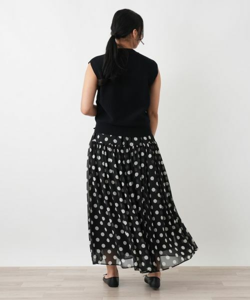 Leilian PLUS HOUSE / レリアンプラスハウス ニット・セーター | ニットタイプ【NEMIKA】 | 詳細3